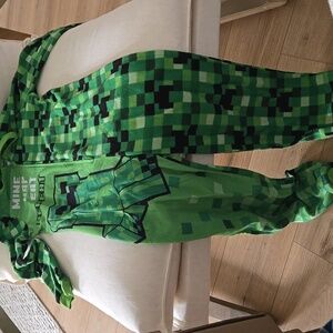 🫣Minecraft pj's onesie